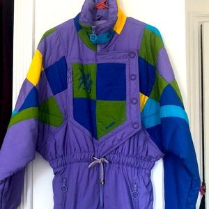 Sportalm kitzbuhel ski overalls vintage